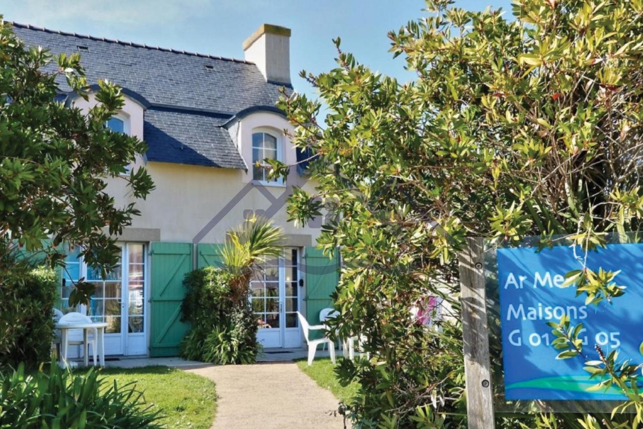 Localise - Maison G5 Au Guilvinec - A 50M De La Mer Avec Jardin Et Piscine - Tout A Pied, Plages, Port, Centre, Commerces, Marche - Wifi Inclus - Animaux Bienvenus - Linge De Lit Inclus Exteriör bild