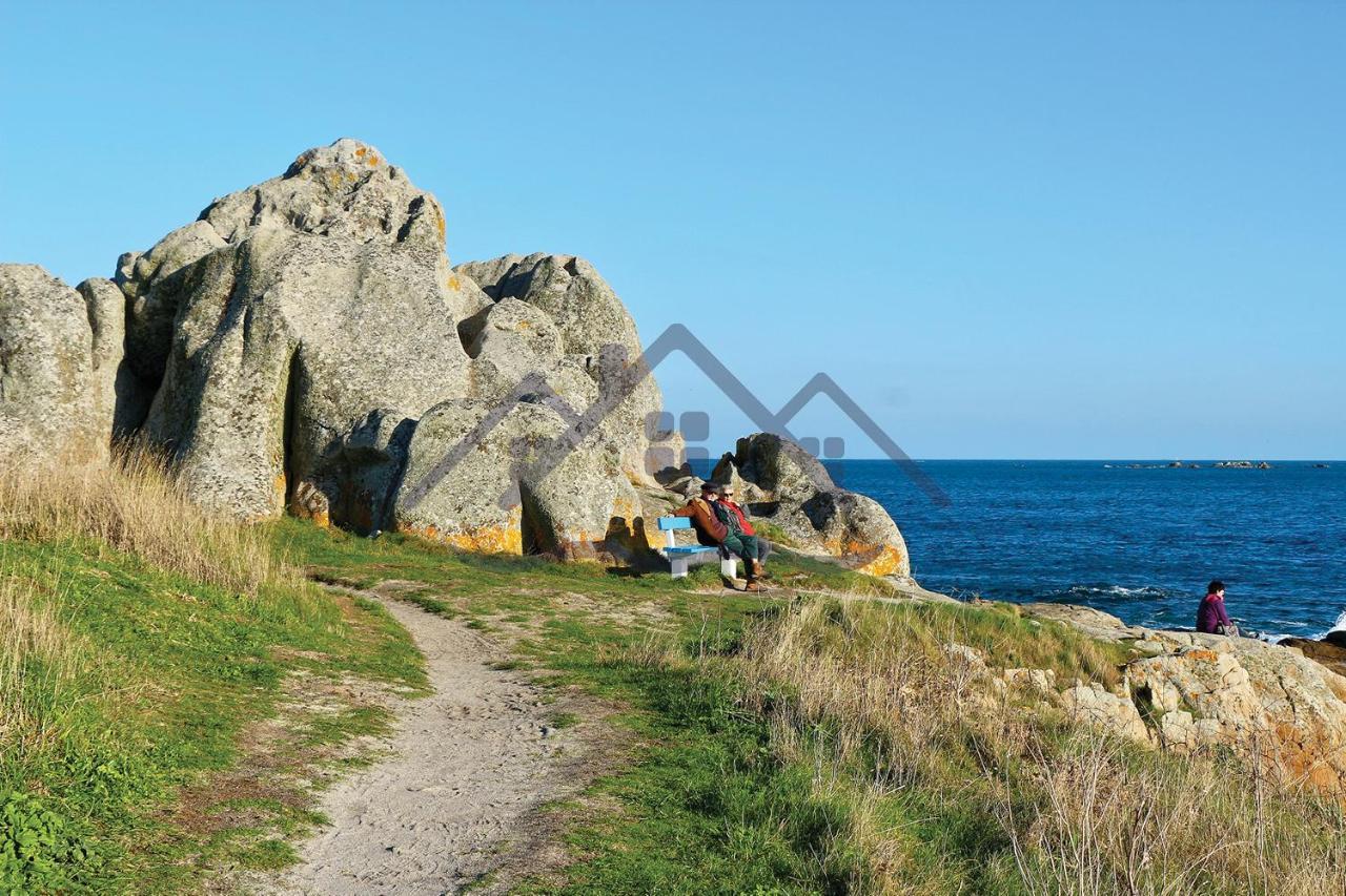 Localise - Maison G5 Au Guilvinec - A 50M De La Mer Avec Jardin Et Piscine - Tout A Pied, Plages, Port, Centre, Commerces, Marche - Wifi Inclus - Animaux Bienvenus - Linge De Lit Inclus Exteriör bild