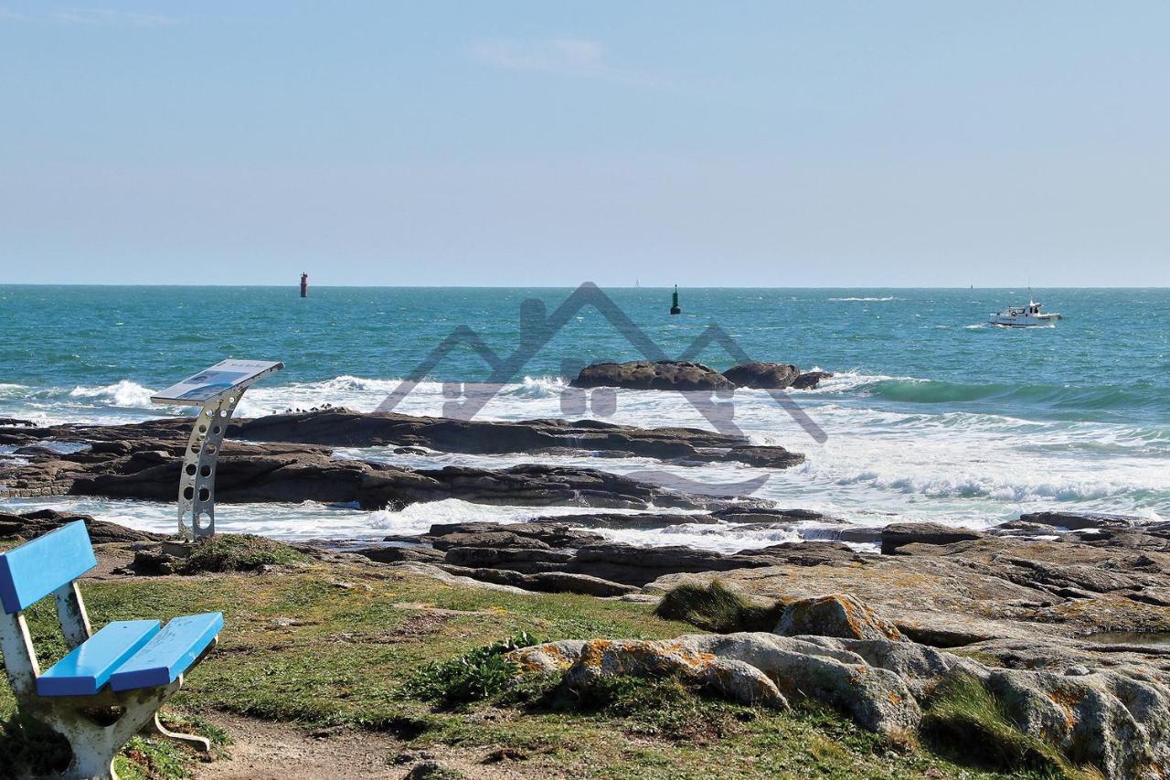 Localise - Maison G5 Au Guilvinec - A 50M De La Mer Avec Jardin Et Piscine - Tout A Pied, Plages, Port, Centre, Commerces, Marche - Wifi Inclus - Animaux Bienvenus - Linge De Lit Inclus Exteriör bild